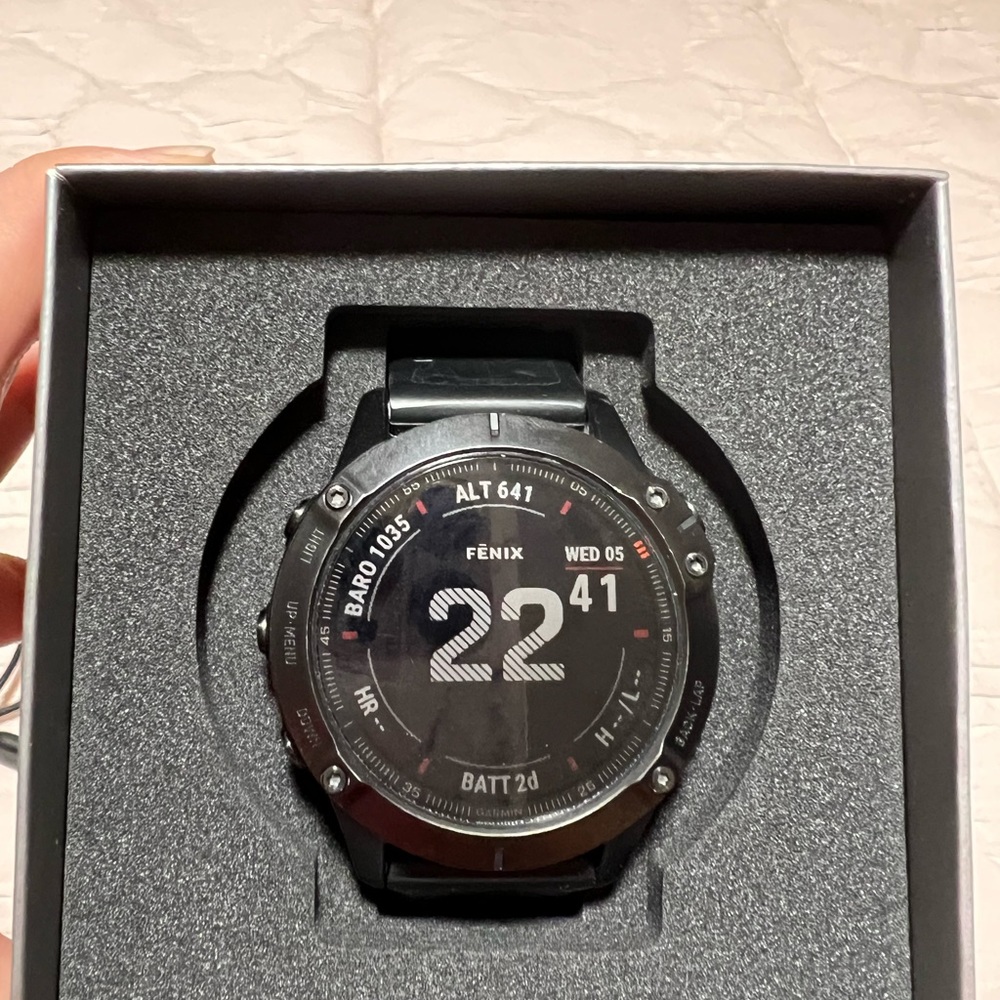 Garmin 010-02158-01 fenix 6 Pro